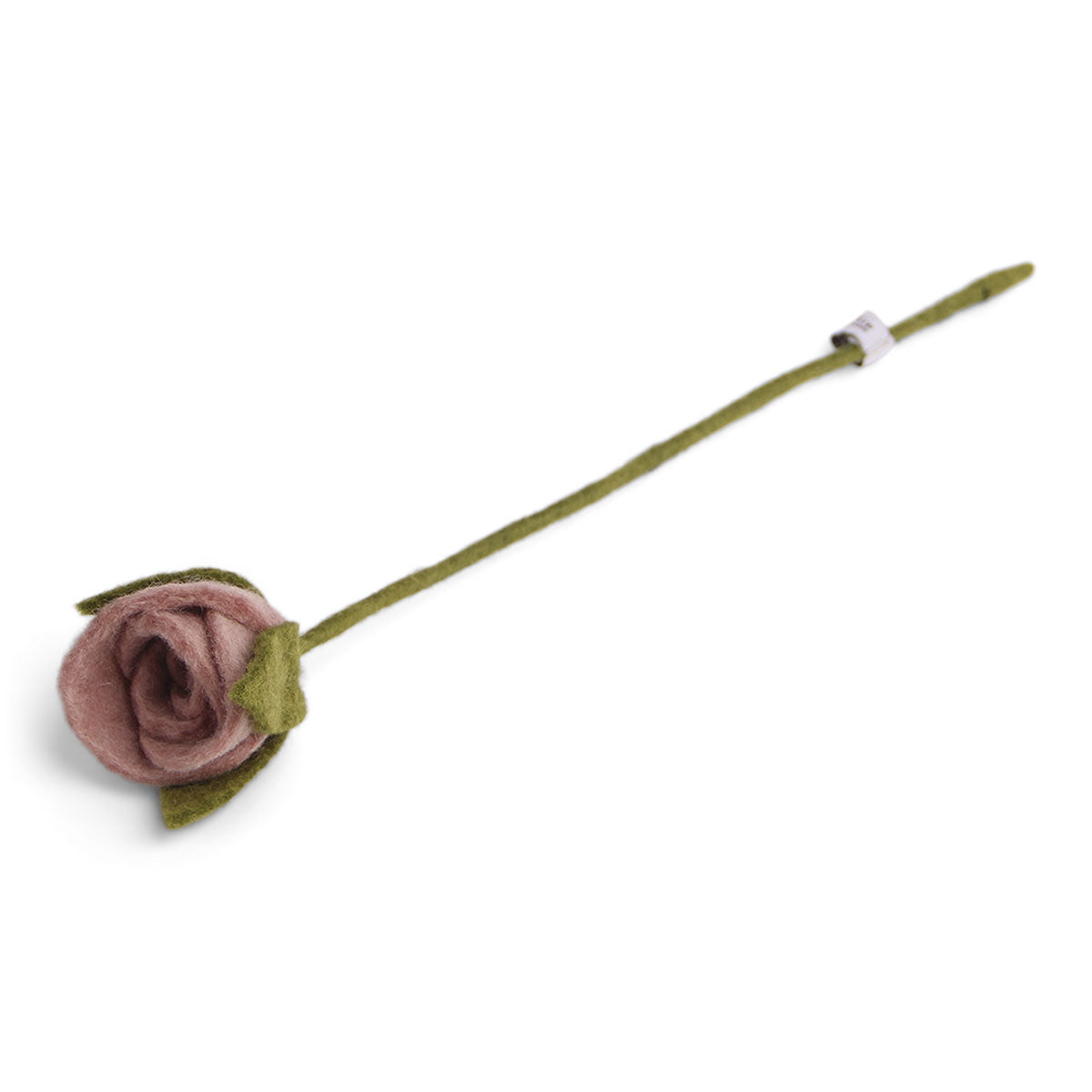 Rose Filzblume 45 cm